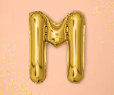 Globo de foil letra M Gold